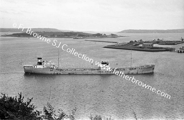 BOAT AT ANCHOR